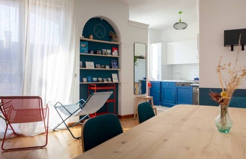 Biassono Apartment | Luminous open space next to F1 Circuit, Monza Park, Milan and Como lake.