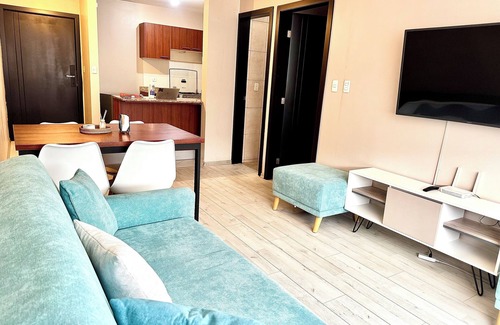 Los Laureles Apartment | Luminous ste with Parking & WiFi