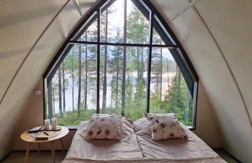 Hankasalmi Ski Chalet | Lumous Forest Hut, Luontovire