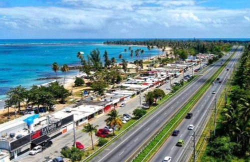 Playa Fortuna Apartment | Luquillo Beach Retreat - 2 Private Units Side-by-Side