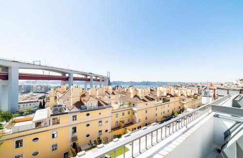 Santo Amaro Apartment | Lusíadas 53 5ºE - Beautiful River View