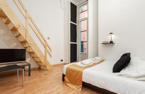 Genoa Historical Centre Apartment | Lusso, Doppio appartamento a 50 passi dal Duomo