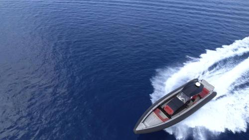 Kallithea Boat Rental | Lux&Easy Technohull Omega 45