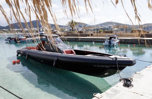 Kallithea Boat Rental | Lux&Easy Technohull Omega 45