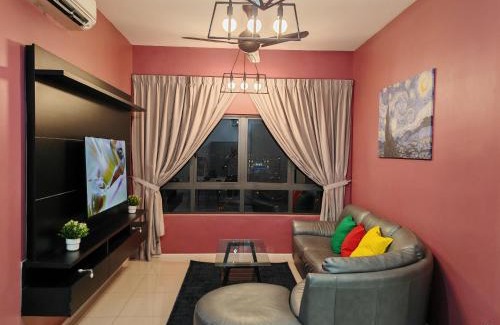 Bangi Sentral Apartment | Lux Homey Sunway Gandaria