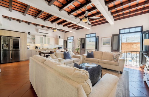 Old San Juan Apartment | Lux Penthouse~King Beds, Prime Location, Balconies, Fast WiFi, ACs in Every Room