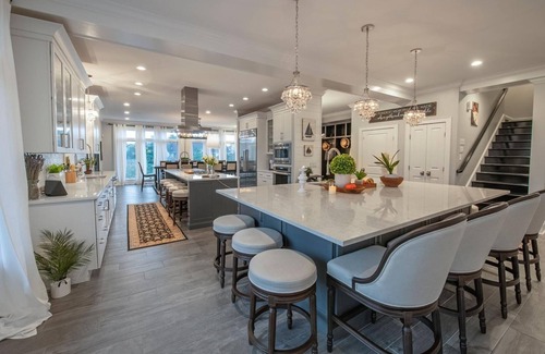Dewey Beach House | Lux Pool Mansion! Ocean Views, Pvt Beach, 9BR/6BA
