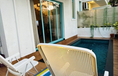 Anjuna Villa | Lux Private Pool Villa in Anjuna/Assagao with PS5 + Board Games - by Zen Den Goa