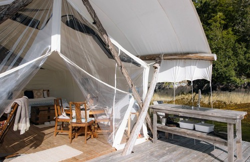 Tofino Cabin | Lux.Remote - Luxury Glamping in the Wilderness of Tofino