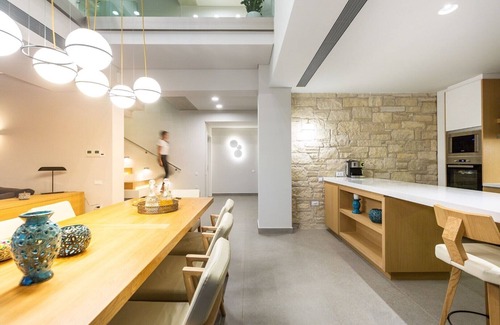 Platanias Town Villa | Lux Villa 200mt to beach★HEATED Pool/Hydromassage ★BBQ ★Walk to everything ★