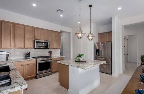 Montecito in Estrella House | Luxe 4BR Retreat w/Pool, Hot Tub & Sunset Views