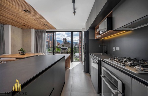 Alejandria Apartment | Luxe apt in Poblado/AC/BBQ - Morph 1002