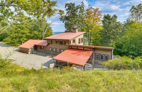 Cameron House | Luxe Cabin Compound 4 Mi to Cameron State Forest!