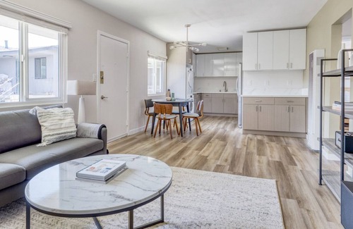North Redondo Apartment | Luxe El Segundo 2BR w/ Lounge, Courtyard & W/D, near LAX, by Blueground