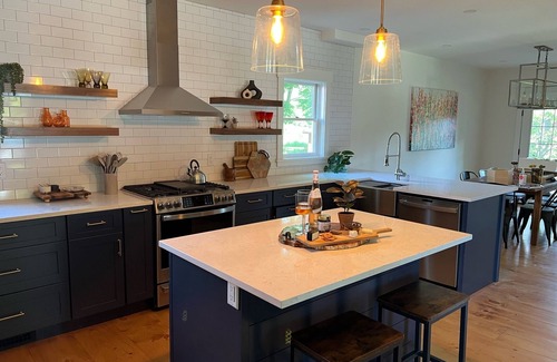 Weston House | Luxe Fall Family Getaway in VT's Green Mountains