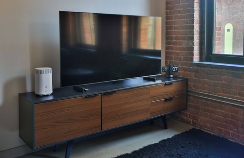 Powerhouse Arts District Apartment | Luxe Industrial Loft in the Heart of City near NYC