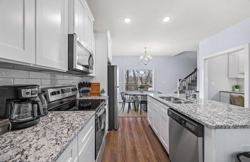 Blue Township House | Luxe Retreat | Stylish New Build w/Deck & Views