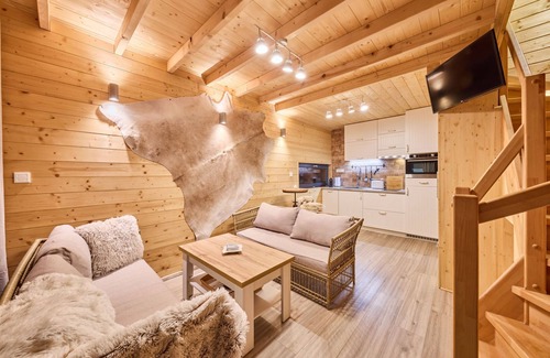 Mlade Buky House | Luxe Timber Lodge & Yoga Loft by Interhome