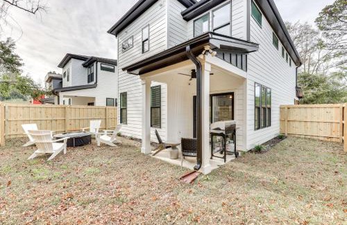 Wilmington House | Luxe Wilmington Home 2 Mi to Historic Downtown