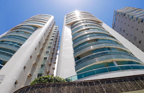 Praia de Itaparica Apartment | Luxo e conforto na mais bela vista do mar de VV!