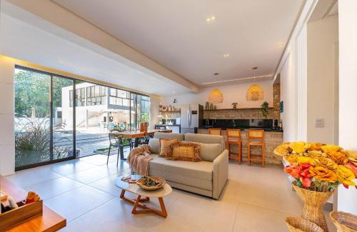 Barra Grande Apartment | Luxo e Tranquilidade na Ponta do Mutá - 2 Suítes em Cond Pé na Areia!