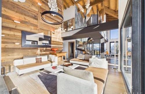 La Rosiere Ski Chalet | Luxueux chalet avec piscine, sauna et parking à La Rosière pour 10 personnes - FR-1-398-633
