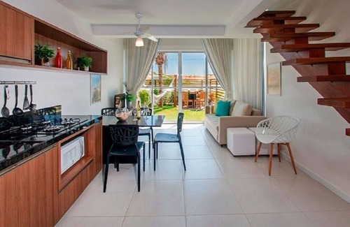 Trairi Apartment | Luxuoso e Aconchegante Loft no the Coral Beach Resort em Trairi-ce