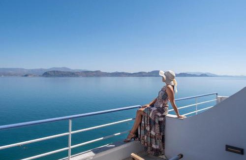 Kiveri Apartment | Luxuriöses Apartment Mit Einem Schlafzimmer Direkt Am Wasser, Meerblick