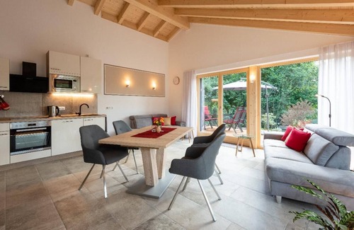 Drachselsried Ski Chalet | Luxuriöses Chalet mit Whirlpool