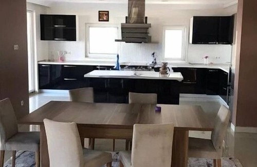 Buyukcekmece Ski Chalet | Luxuries chalet, pool, private villa, AC, and free WIFI