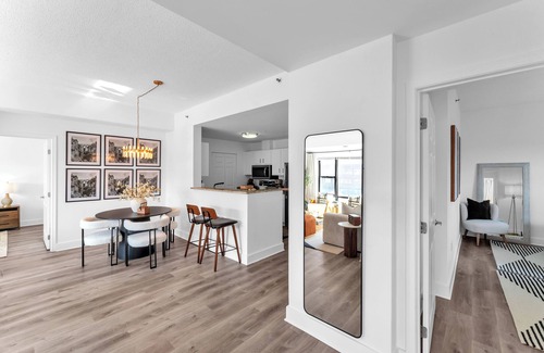 Downtown Apartment | Luxurious 3BR/2BA Modern Haven Downtown Stamford