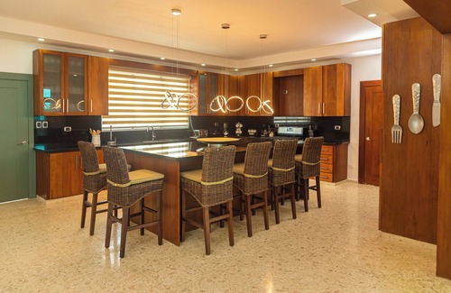 Puerto Plata Villa | Luxurious 5-bedroom villa with WiFi, AC in the bedroom, enchanting Puerto Plata