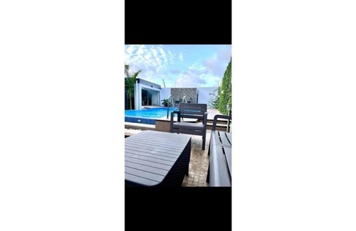 North Kaneshi House | Luxurious and comfortable 4 bedrooms house with a pool view bedroom