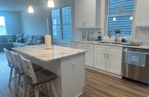 Seaside Heights House | Luxurious Bay & Ocean View Home- 2 blocks away from the beach and boardwalk!