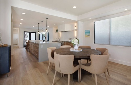 Huntington Beach House | Luxurious Beach Getaway, one block from the water.
