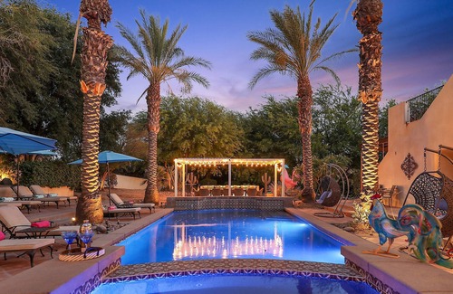Bermuda Dunes Villa | Luxurious Estate near Palm Desert & La Quinta