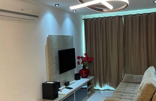 Algodoal Apartment | Luxurious Flat on the beach front MANDAI do Forte with full leisure area