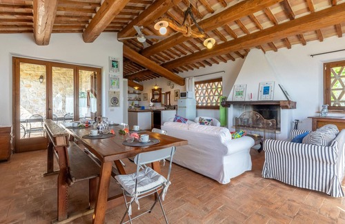 Loreto House | Luxurious home in Petroro Todi PG