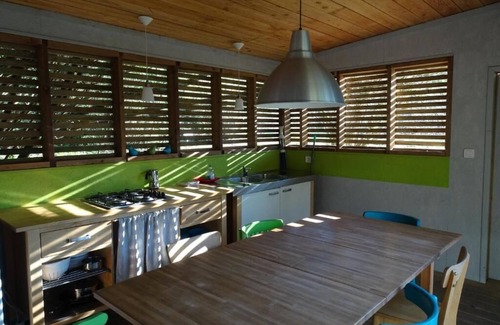 Pont-Aven Cabin | Luxurious lodge cabin with breathtaking views