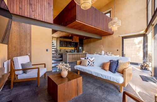 Mazamitla Cabin | Luxurious Modern Cabin/Heated Pool/Mazamitla/Beautiful forest /Amazing view