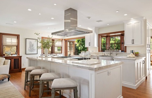 Montecito House | Luxurious Montecito Home With Pool and Mountain Views!