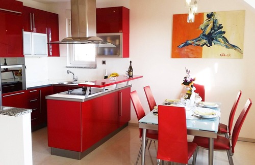 Icici Apartment | Luxurious penthouse suite with sea view