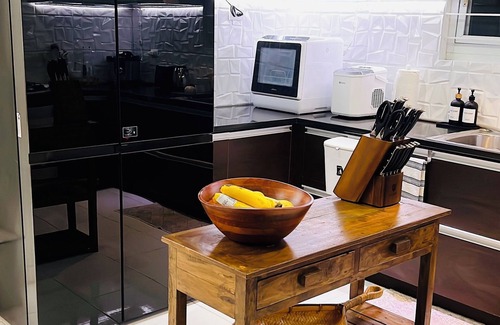 Bacnotan Villa | Luxurious,Private,Beachfront home with Garden and Stunning Pool Views