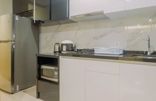 Surabaya Apartment | Luxurious & Spacious 2BR Apartment at One East Residences