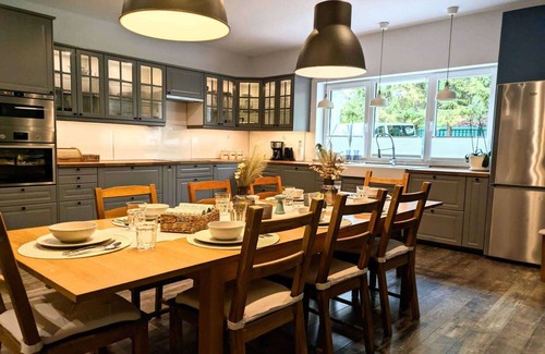 Dzielnica Uzdrowiskowa Apartment | Luxurious, spacious apartment, sauna included