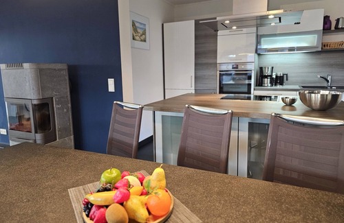 Alt Gaarz House | Luxurious vacation home in Rerik for 6 people with fireplace and sauna - just a 5-minute walk away