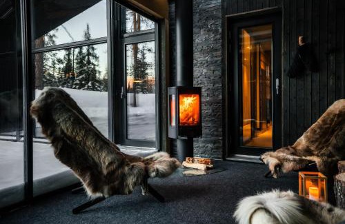 Akaslompolo Apartment | Luxurious Villa Rakka, Ylläs