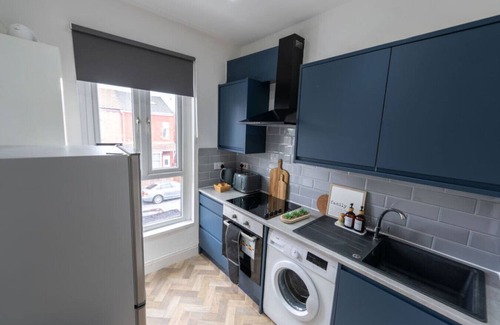 Manchester Apartment | Luxury 1 bed near city centre