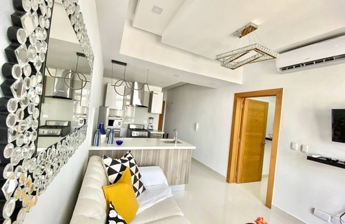 Serralles Condo | Luxury 1br , Pool, Gym, Close Agora Mall