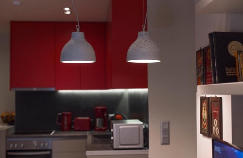 Kinosargous Apartment | Luxury 2 bdrm apartment 10' minutes walk from the Acropolis